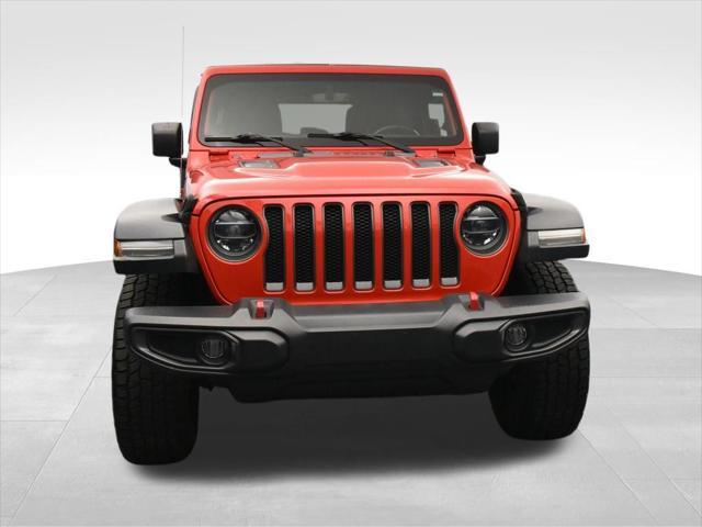used 2018 Jeep Wrangler Unlimited car, priced at $31,866