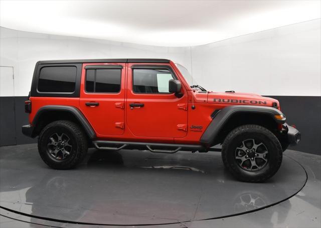 used 2018 Jeep Wrangler Unlimited car, priced at $34,523