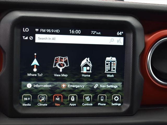 used 2018 Jeep Wrangler Unlimited car, priced at $35,297