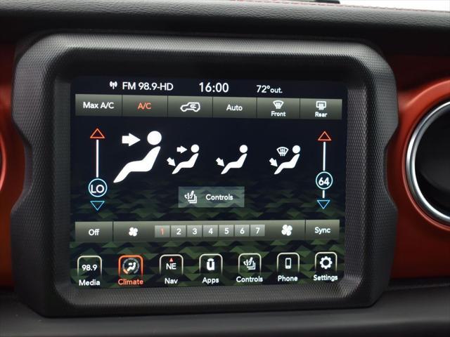 used 2018 Jeep Wrangler Unlimited car, priced at $35,297