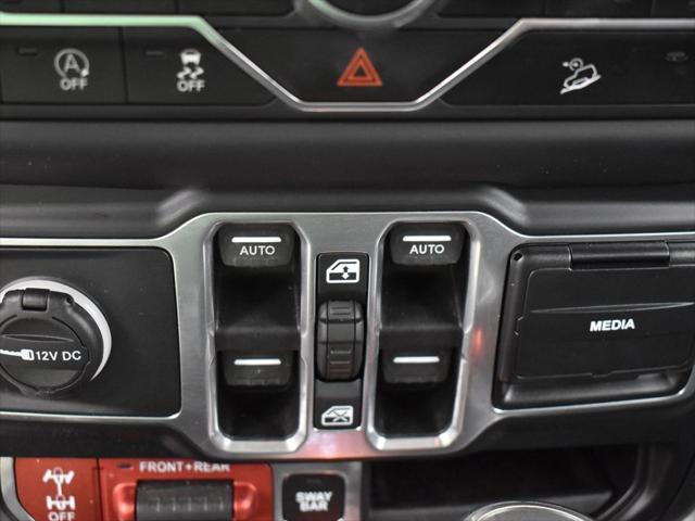 used 2018 Jeep Wrangler Unlimited car, priced at $34,523