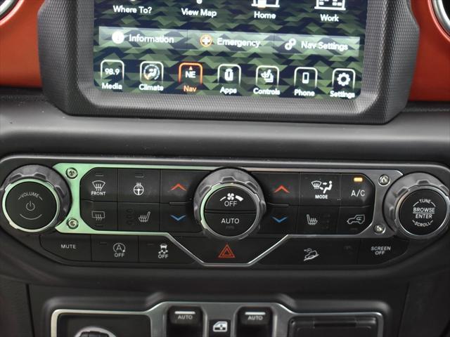 used 2018 Jeep Wrangler Unlimited car, priced at $34,523