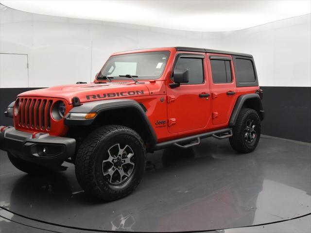 used 2018 Jeep Wrangler Unlimited car, priced at $34,523