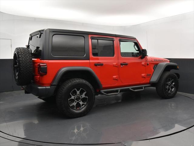 used 2018 Jeep Wrangler Unlimited car, priced at $34,523