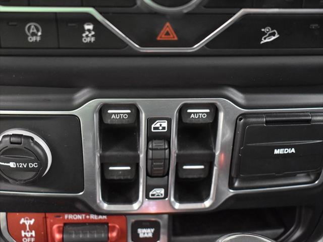 used 2018 Jeep Wrangler Unlimited car, priced at $35,297