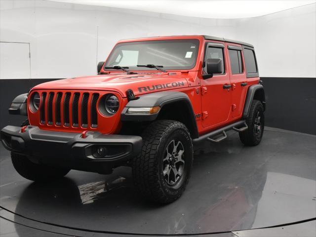 used 2018 Jeep Wrangler Unlimited car, priced at $35,297