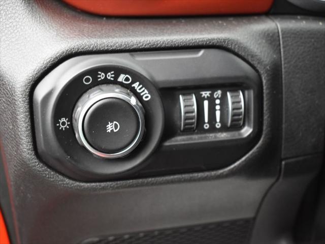 used 2018 Jeep Wrangler Unlimited car, priced at $34,523