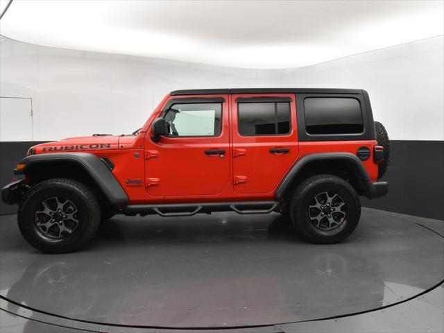 used 2018 Jeep Wrangler Unlimited car, priced at $35,297