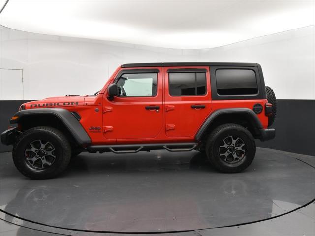 used 2018 Jeep Wrangler Unlimited car, priced at $34,523