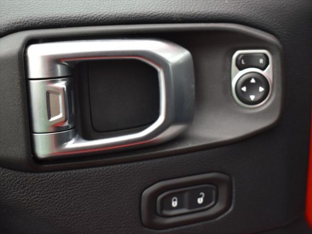 used 2018 Jeep Wrangler Unlimited car, priced at $35,297