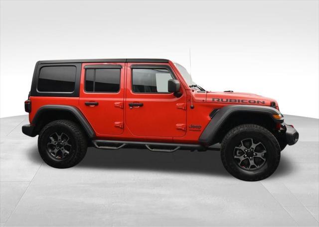 used 2018 Jeep Wrangler Unlimited car, priced at $31,866