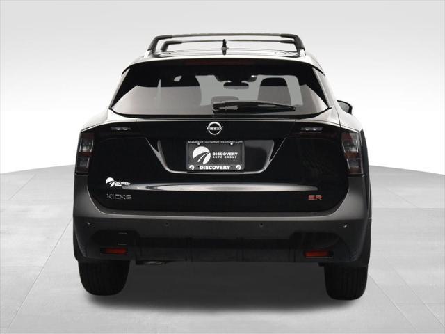 new 2025 Nissan Kicks car, priced at $26,581