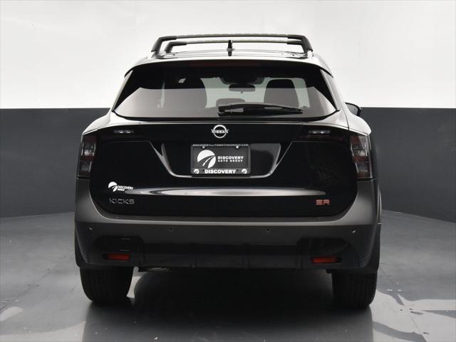 new 2025 Nissan Kicks car, priced at $27,077