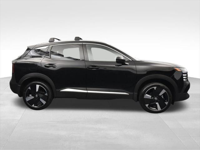 new 2025 Nissan Kicks car, priced at $26,581