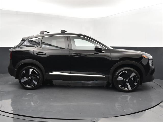new 2025 Nissan Kicks car, priced at $26,847