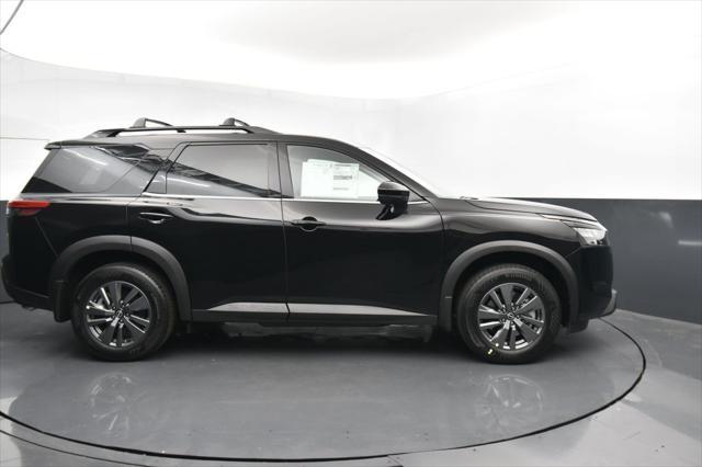 new 2025 Nissan Pathfinder car, priced at $37,417
