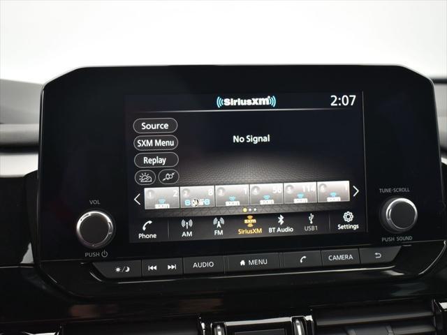 new 2025 Nissan Pathfinder car, priced at $37,417