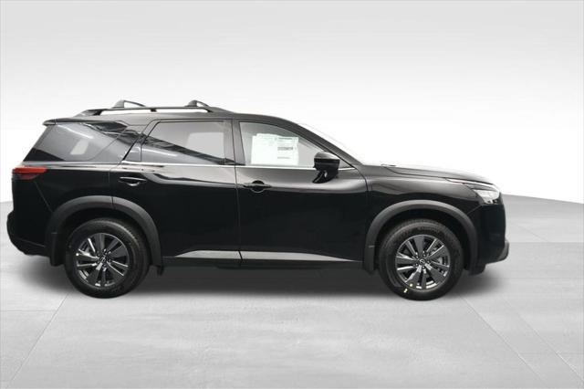 new 2025 Nissan Pathfinder car, priced at $40,692