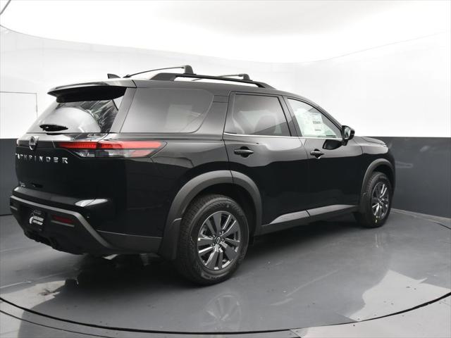 new 2025 Nissan Pathfinder car, priced at $37,417