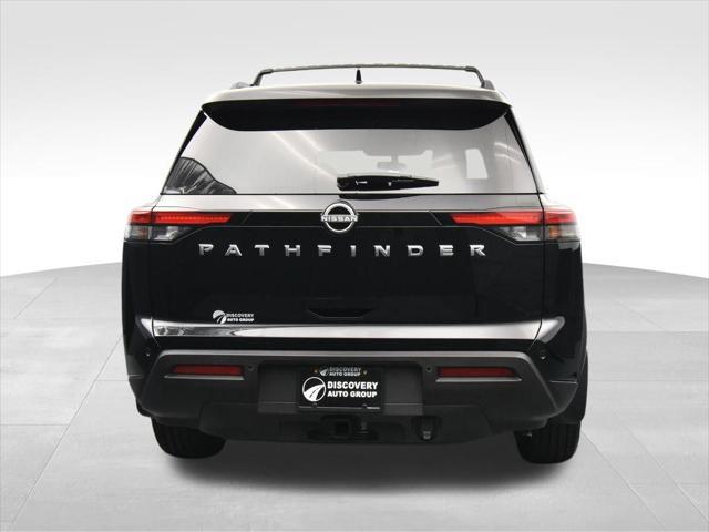 new 2025 Nissan Pathfinder car, priced at $40,692