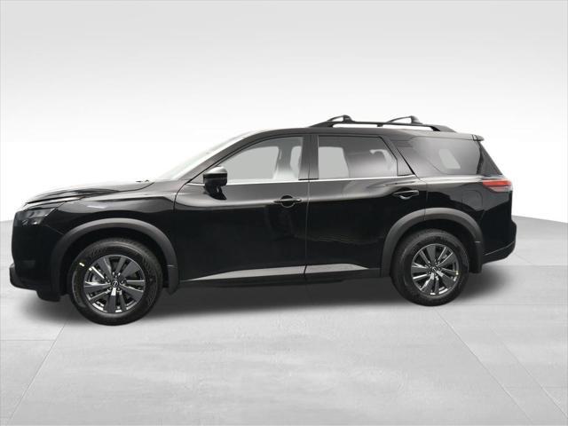 new 2025 Nissan Pathfinder car, priced at $40,692