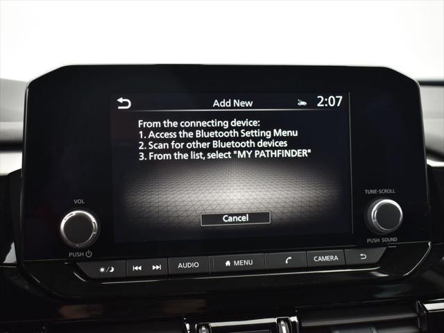 new 2025 Nissan Pathfinder car, priced at $37,417