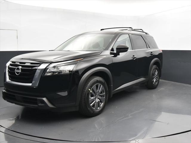 new 2025 Nissan Pathfinder car, priced at $37,417