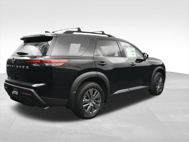new 2025 Nissan Pathfinder car, priced at $40,692