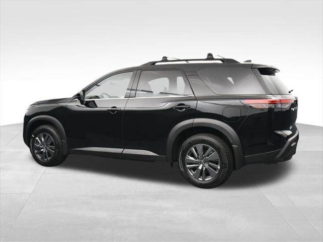 new 2025 Nissan Pathfinder car, priced at $40,692