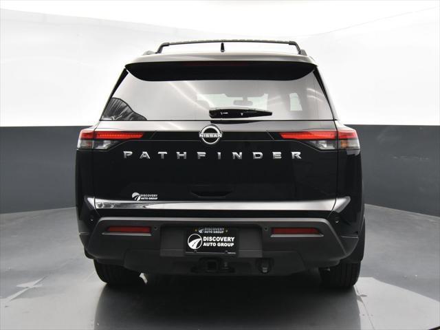 new 2025 Nissan Pathfinder car, priced at $37,417