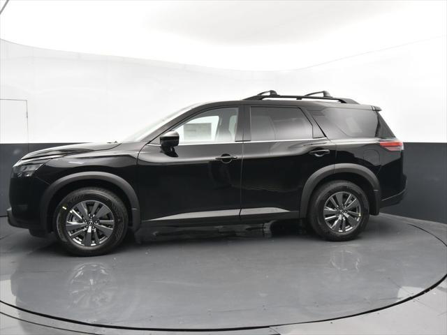 new 2025 Nissan Pathfinder car, priced at $37,417