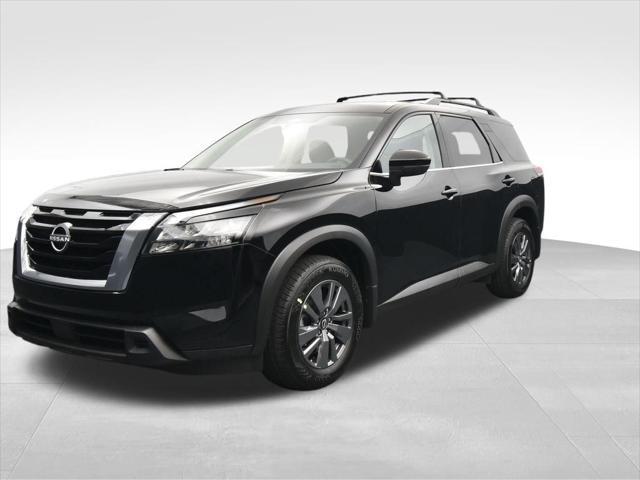 new 2025 Nissan Pathfinder car, priced at $39,492
