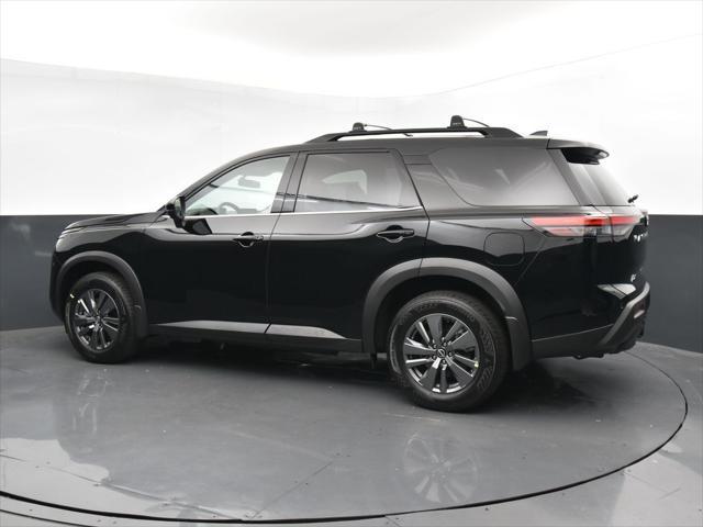 new 2025 Nissan Pathfinder car, priced at $37,417