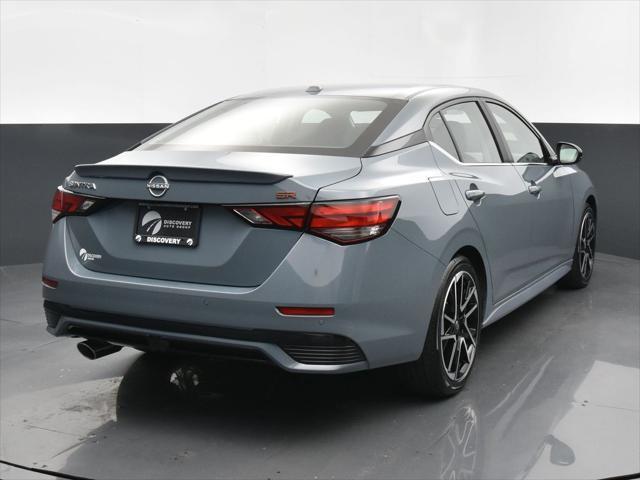 new 2025 Nissan Sentra car, priced at $24,296