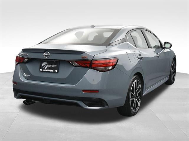 new 2025 Nissan Sentra car, priced at $24,296
