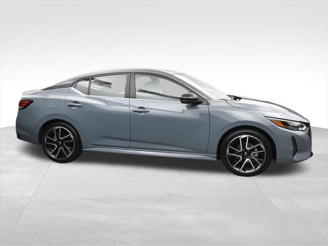new 2025 Nissan Sentra car, priced at $24,296