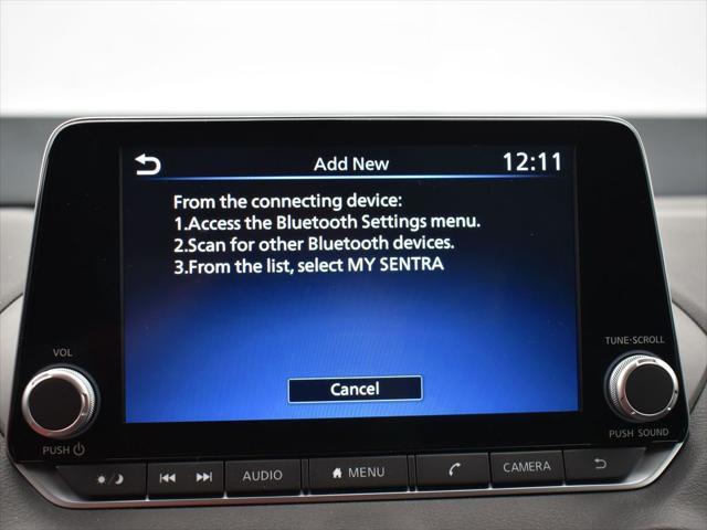 new 2025 Nissan Sentra car, priced at $24,296
