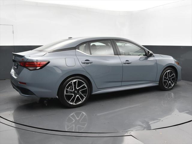 new 2025 Nissan Sentra car, priced at $24,296