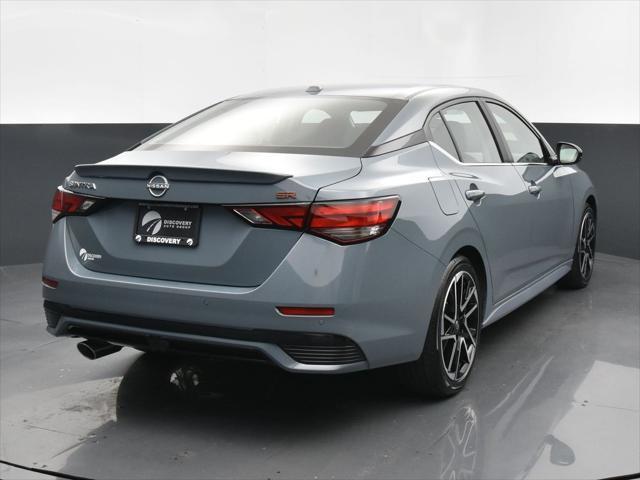 new 2025 Nissan Sentra car, priced at $24,192