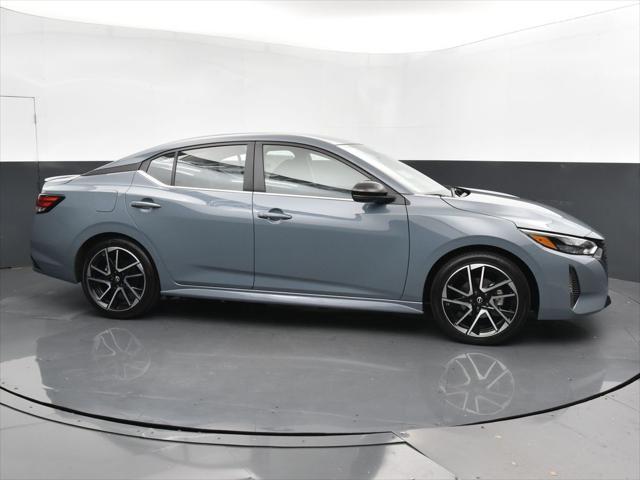 new 2025 Nissan Sentra car, priced at $24,296