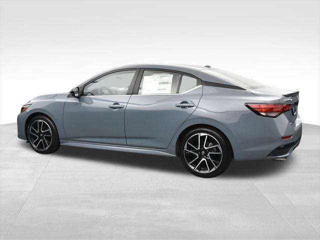 new 2025 Nissan Sentra car, priced at $24,296