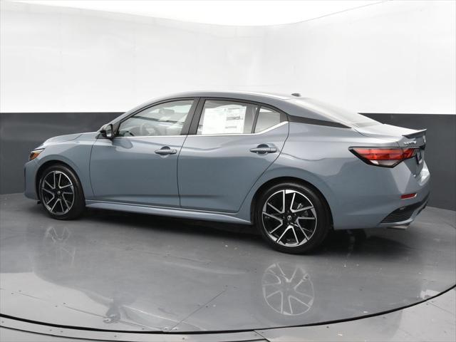 new 2025 Nissan Sentra car, priced at $24,296
