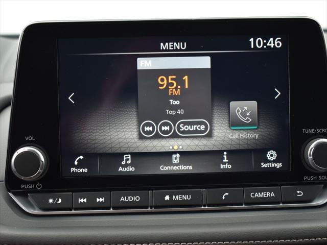 new 2025 Nissan Rogue car, priced at $29,281