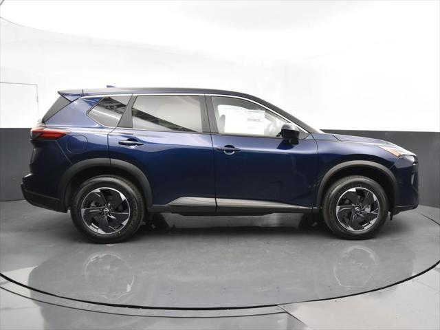 new 2025 Nissan Rogue car, priced at $28,247