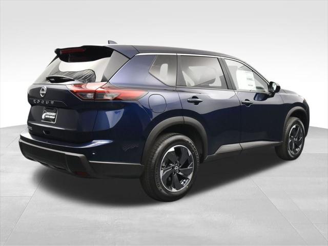 new 2025 Nissan Rogue car, priced at $28,711