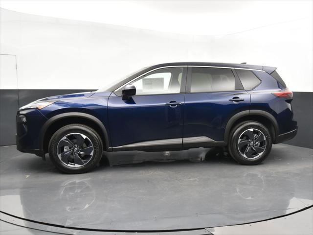 new 2025 Nissan Rogue car, priced at $28,247