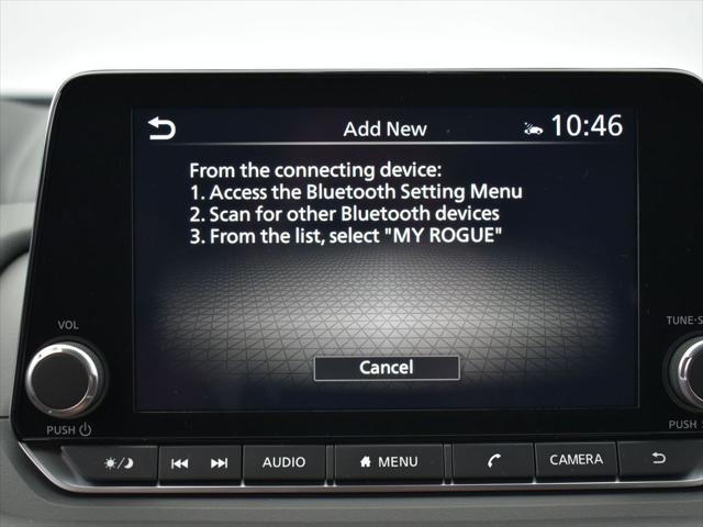 new 2025 Nissan Rogue car, priced at $28,247