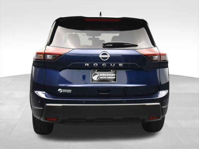 new 2025 Nissan Rogue car, priced at $28,711