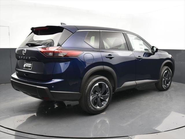 new 2025 Nissan Rogue car, priced at $29,281