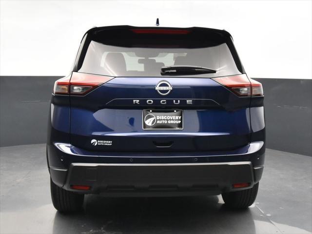 new 2025 Nissan Rogue car, priced at $28,247